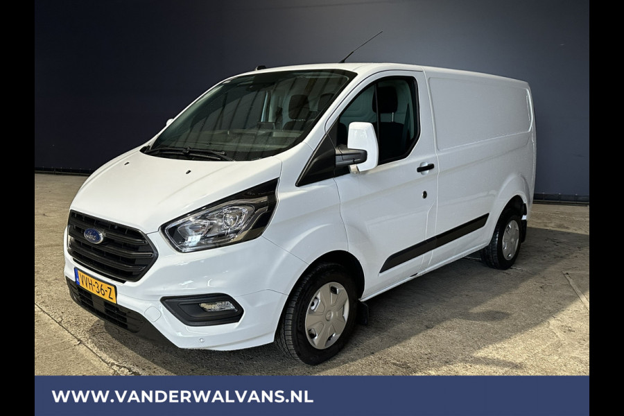 Ford Transit Custom 2.0 TDCI L1H1 Euro6 Airco | Navigatie | Camera | LED | Cruisecontrol Stoelverwarming Parkeersensoren, Verwarmde voorruit, Bijrijdersbank, 2500kg trekvermogen