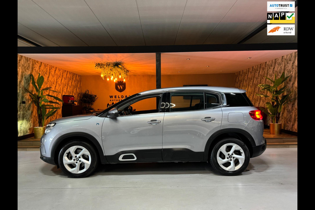 Citroën C5 Aircross 1.6 Plug-in Hybrid Feel Garantie 360 Camera CarPlay Lane PDC Cruise Clima Navi Led Dab Rijklaar Citroën C5 Aircross 1.6 Plug-in Hybrid Feel Garantie 360 Camera CarPlay Lane PDC Cruise Clima Navi Led Dab Rijklaar