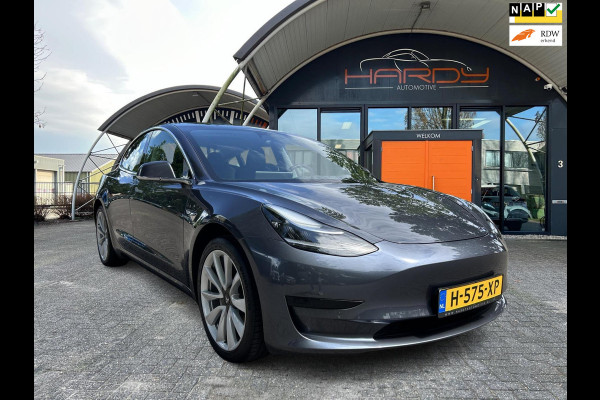 Tesla Model 3 Standard RWD Plus 60 kWh 87% SOH 1e Eigenaar NL-Auto