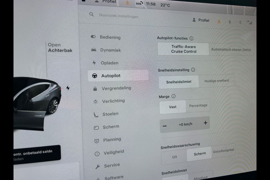 Tesla Model 3 Standard RWD Plus 60 kWh 87% SOH 1e Eigenaar NL-Auto