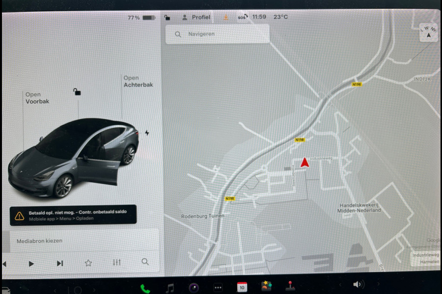 Tesla Model 3 Standard RWD Plus 60 kWh 87% SOH 1e Eigenaar NL-Auto