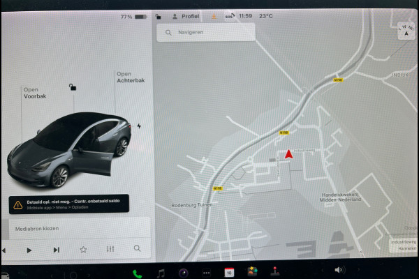 Tesla Model 3 Standard RWD Plus 60 kWh 87% SOH 1e Eigenaar NL-Auto