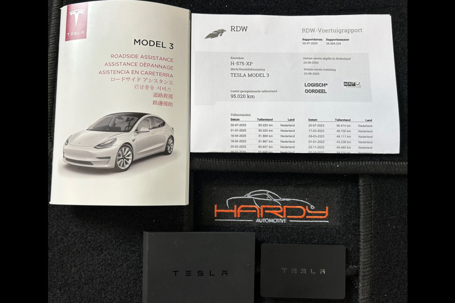 Tesla Model 3 Standard RWD Plus 60 kWh 87% SOH 1e Eigenaar NL-Auto