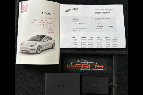 Tesla Model 3 Standard RWD Plus 60 kWh 87% SOH 1e Eigenaar NL-Auto