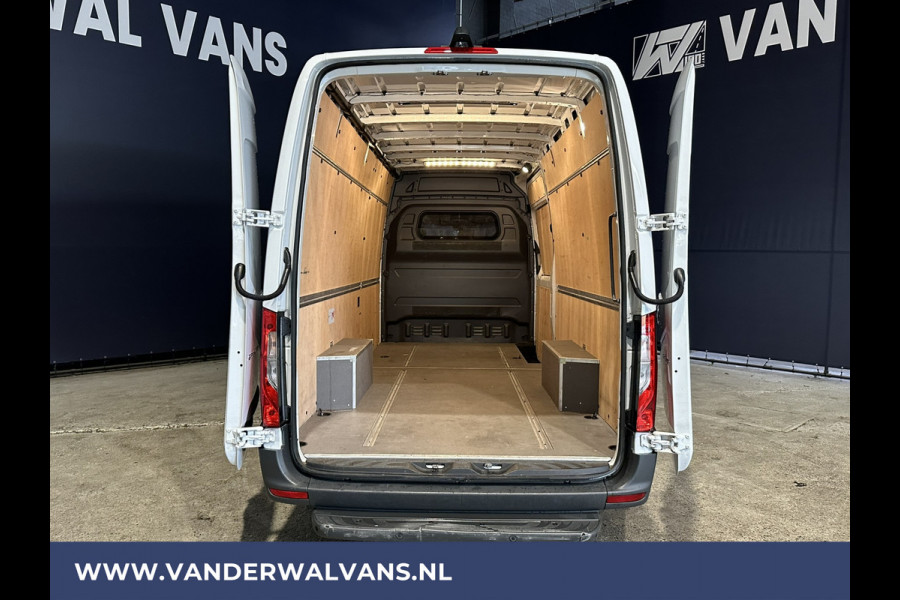 Mercedes-Benz Sprinter 317 CDI 170pk L3H2 Euro6 Airco | Camera | Apple Carplay | Cruisecontrol | Stoelverwarming Android Auto, Parkeersensoren, Bijrijdersbank,