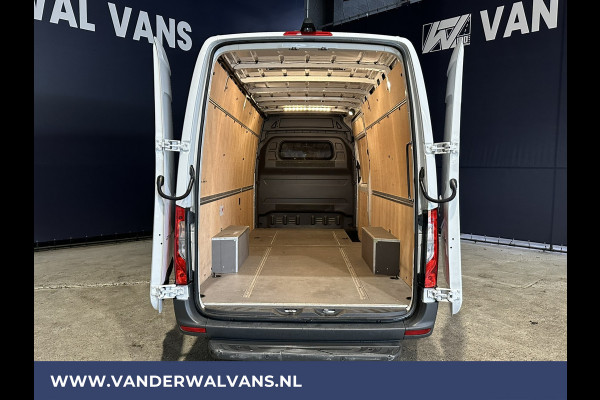 Mercedes-Benz Sprinter 317 CDI 170pk L3H2 Euro6 Airco | Camera | Apple Carplay | Cruisecontrol | Stoelverwarming Android Auto, Parkeersensoren, Bijrijdersbank,