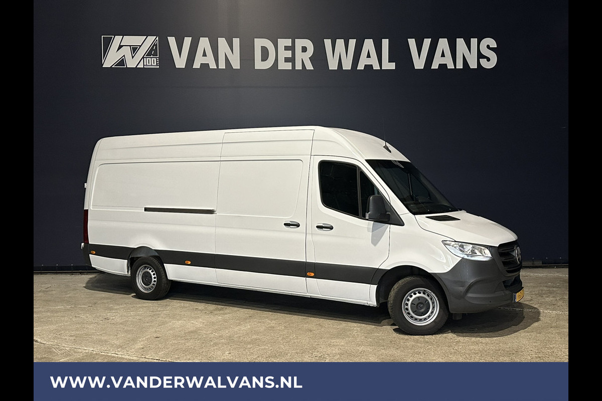 Mercedes-Benz Sprinter 317 CDI 170pk L3H2 Euro6 Airco | Camera | Apple Carplay | Cruisecontrol | Stoelverwarming Android Auto, Parkeersensoren, Bijrijdersbank,