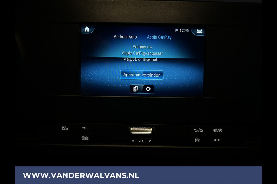 Mercedes-Benz Sprinter 317 CDI 170pk L3H2 Euro6 Airco | Camera | Apple Carplay | Cruisecontrol | Stoelverwarming Android Auto, Parkeersensoren, Bijrijdersbank,