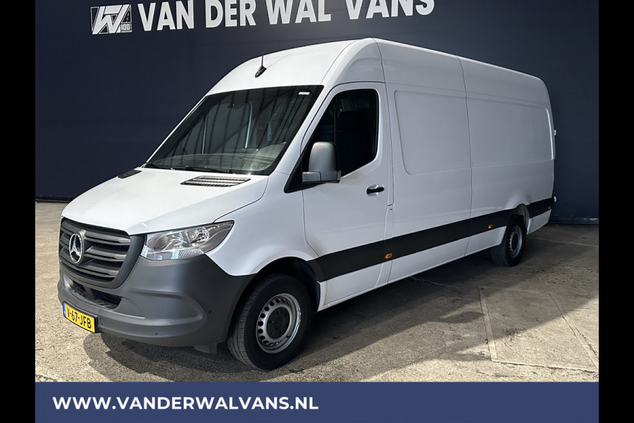 Mercedes-Benz Sprinter 317 CDI 170pk L3H2 Euro6 Airco | Camera | Apple Carplay | Cruisecontrol | Stoelverwarming Android Auto, Parkeersensoren, Bijrijdersbank,