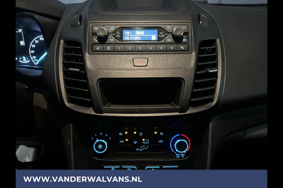 Ford Transit Connect 1.5 EcoBlue L1H1 Euro6 Airco | 3-zits | Verwarmde Voorruit Bluetoothtelefoon voorbereiding, Parkeersensoren, Bijrijdersbank