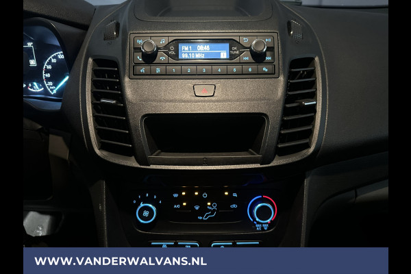 Ford Transit Connect 1.5 EcoBlue L1H1 Euro6 Airco | 3-zits | Verwarmde Voorruit Bluetoothtelefoon voorbereiding, Parkeersensoren, Bijrijdersbank