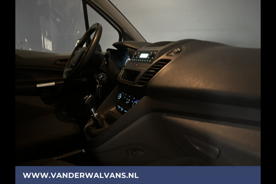 Ford Transit Connect 1.5 EcoBlue L1H1 Euro6 Airco | 3-zits | Verwarmde Voorruit Bluetoothtelefoon voorbereiding, Parkeersensoren, Bijrijdersbank