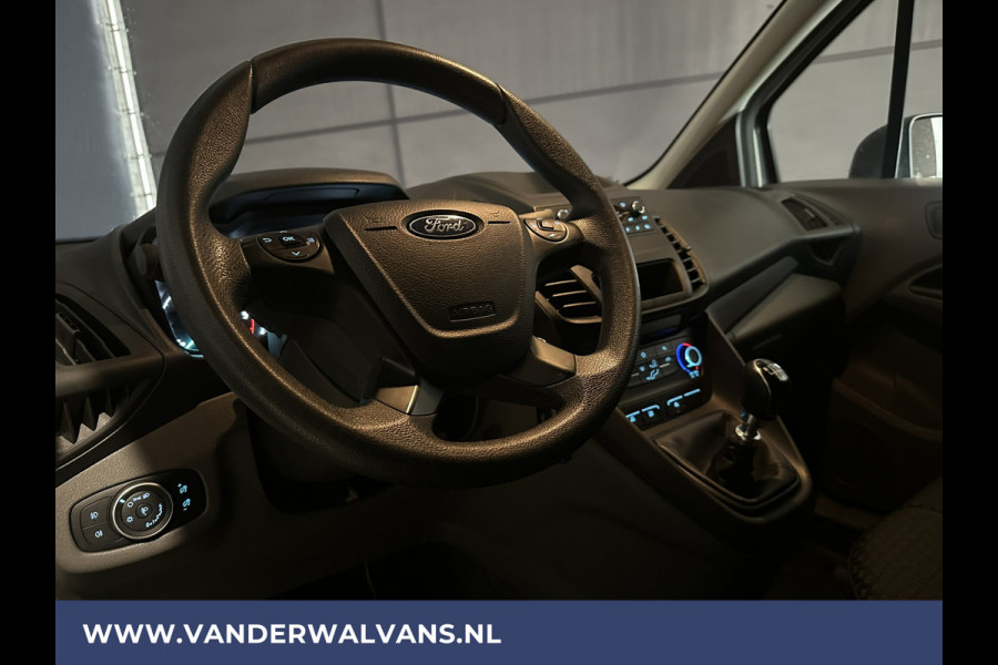 Ford Transit Connect 1.5 EcoBlue L1H1 Euro6 Airco | 3-zits | Verwarmde Voorruit Bluetoothtelefoon voorbereiding, Parkeersensoren, Bijrijdersbank