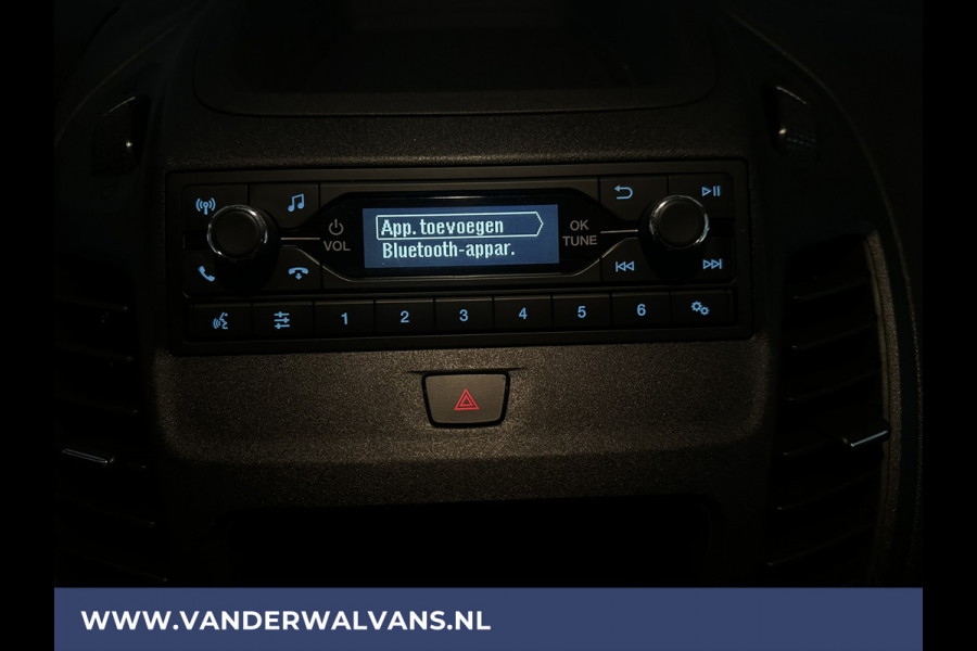 Ford Transit Connect 1.5 EcoBlue L1H1 Euro6 Airco | 3-zits | Verwarmde Voorruit Bluetoothtelefoon voorbereiding, Parkeersensoren, Bijrijdersbank
