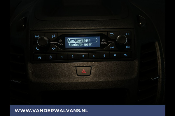 Ford Transit Connect 1.5 EcoBlue L1H1 Euro6 Airco | 3-zits | Verwarmde Voorruit Bluetoothtelefoon voorbereiding, Parkeersensoren, Bijrijdersbank