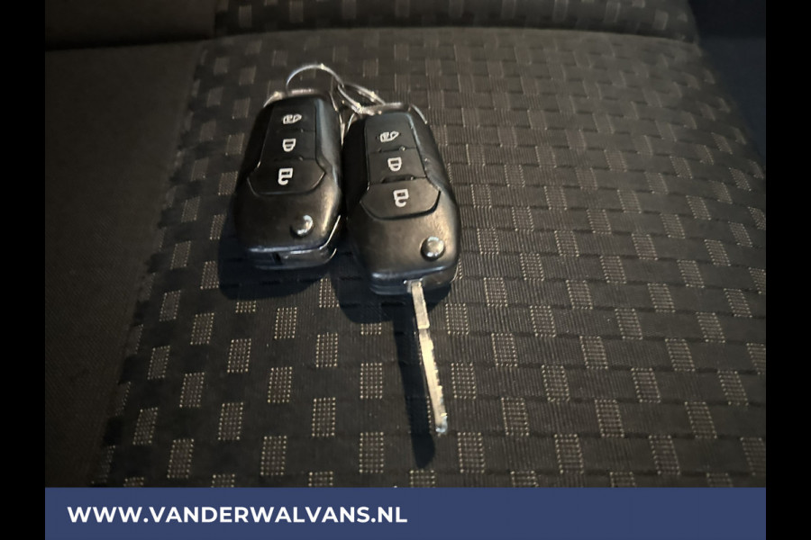 Ford Transit Connect 1.5 EcoBlue L1H1 Euro6 Airco | 3-zits | Verwarmde Voorruit Bluetoothtelefoon voorbereiding, Parkeersensoren, Bijrijdersbank