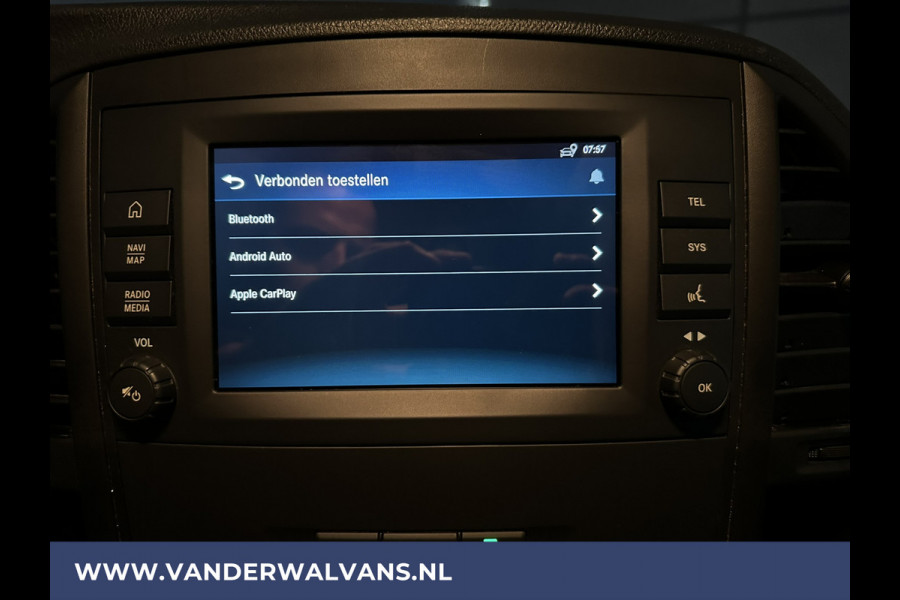 Mercedes-Benz Vito 114CDI 136pk L2H1 Euro6 Airco | Camera | Apple Carplay | Android Auto | Cruisecontrol Parkeersensoren, multifunctioneel stuurwiel