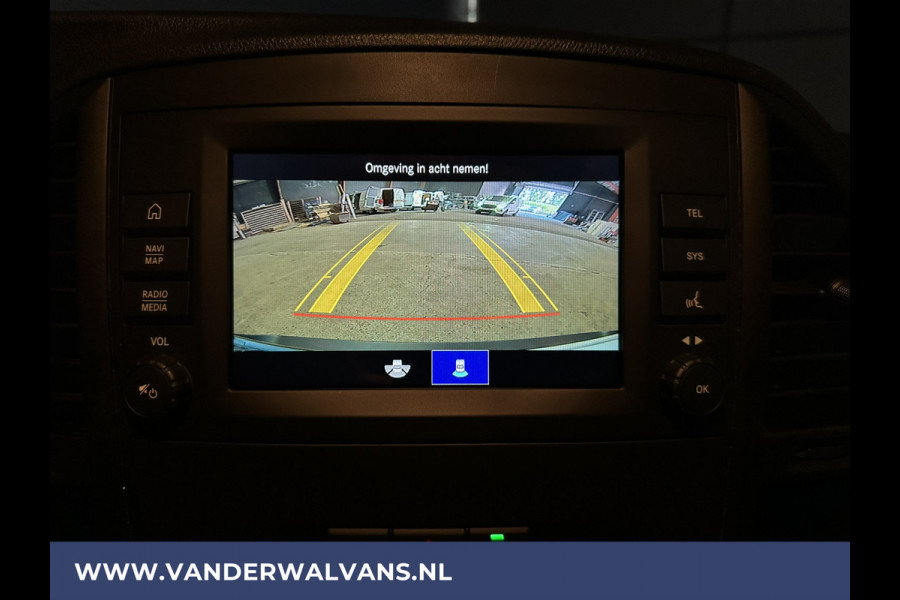 Mercedes-Benz Vito 114CDI 136pk L2H1 Euro6 Airco | Camera | Apple Carplay | Android Auto | Cruisecontrol Parkeersensoren, multifunctioneel stuurwiel