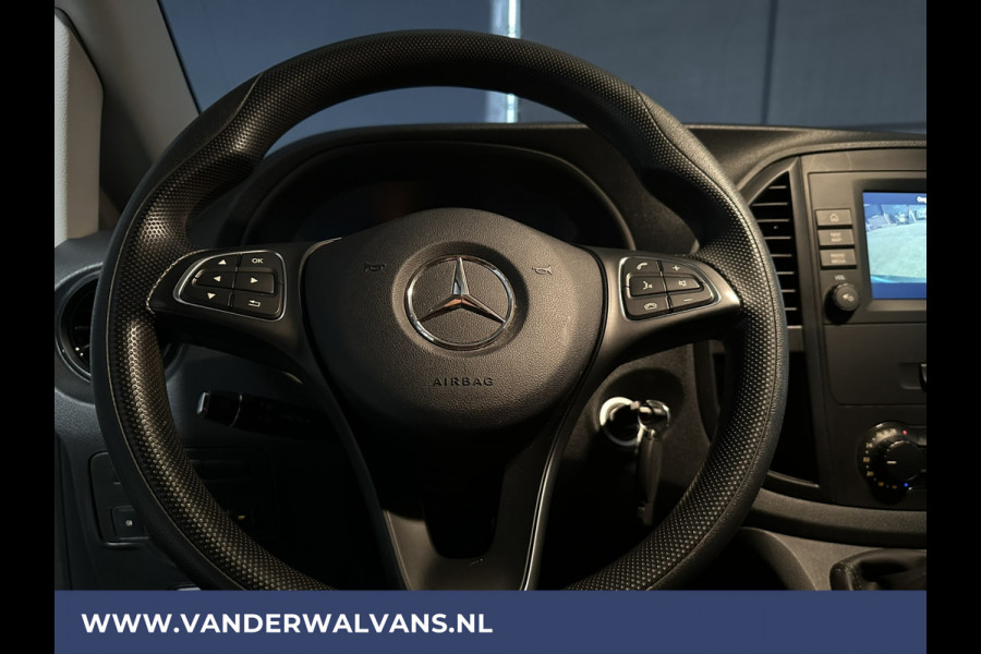 Mercedes-Benz Vito 114CDI 136pk L2H1 Euro6 Airco | Camera | Apple Carplay | Android Auto | Cruisecontrol Parkeersensoren, multifunctioneel stuurwiel