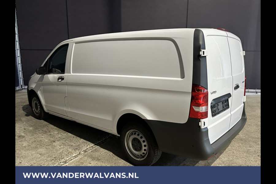 Mercedes-Benz Vito 114CDI 136pk L2H1 Euro6 Airco | Camera | Apple Carplay | Android Auto | Cruisecontrol Parkeersensoren, multifunctioneel stuurwiel