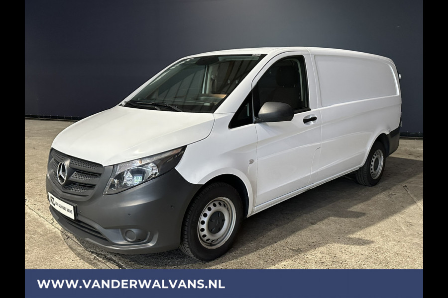 Mercedes-Benz Vito 114CDI 136pk L2H1 Euro6 Airco | Camera | Apple Carplay | Android Auto | Cruisecontrol Parkeersensoren, multifunctioneel stuurwiel