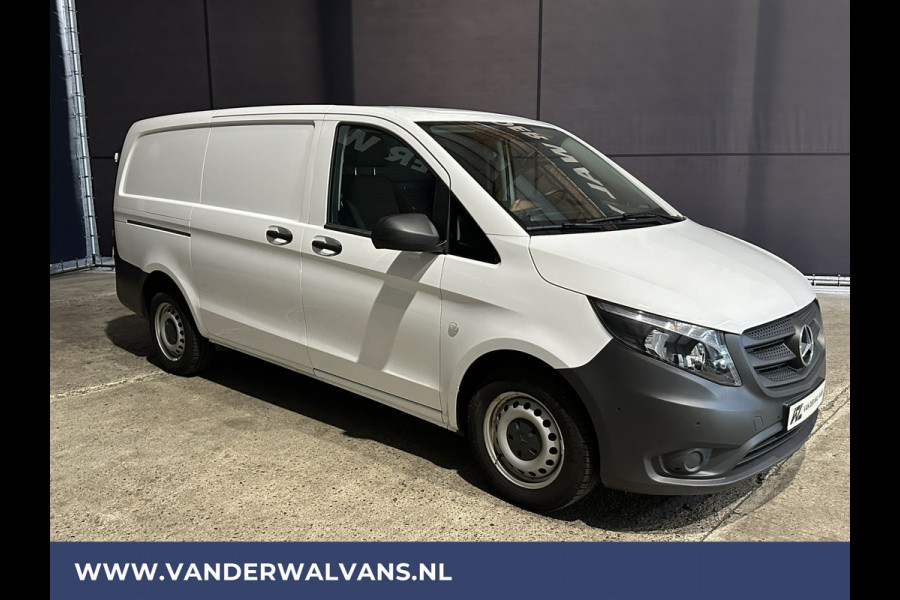 Mercedes-Benz Vito 114CDI 136pk L2H1 Euro6 Airco | Camera | Apple Carplay | Android Auto | Cruisecontrol Parkeersensoren, multifunctioneel stuurwiel