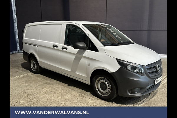 Mercedes-Benz Vito 114CDI 136pk L2H1 Euro6 Airco | Camera | Apple Carplay | Android Auto | Cruisecontrol Parkeersensoren, multifunctioneel stuurwiel