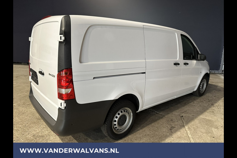 Mercedes-Benz Vito 114CDI 136pk L2H1 Euro6 Airco | Camera | Apple Carplay | Android Auto | Cruisecontrol Parkeersensoren, multifunctioneel stuurwiel