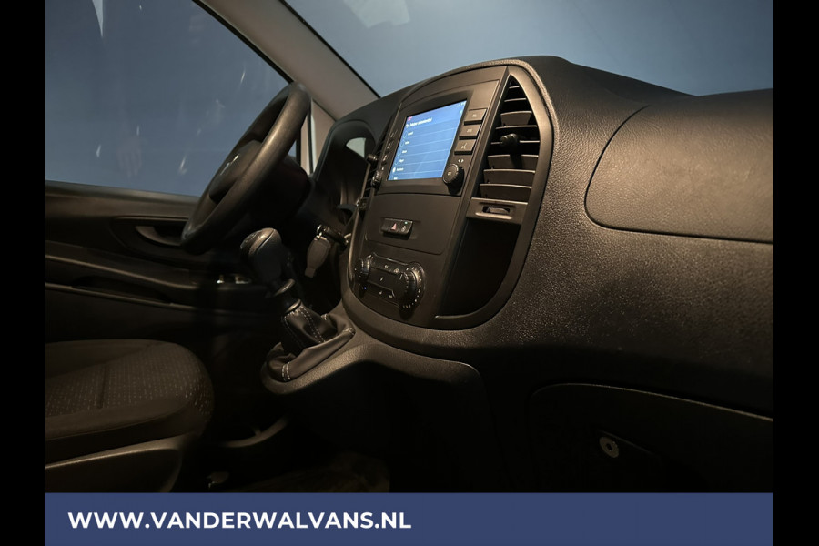 Mercedes-Benz Vito 114CDI 136pk L2H1 Euro6 Airco | Camera | Apple Carplay | Android Auto | Cruisecontrol Parkeersensoren, multifunctioneel stuurwiel