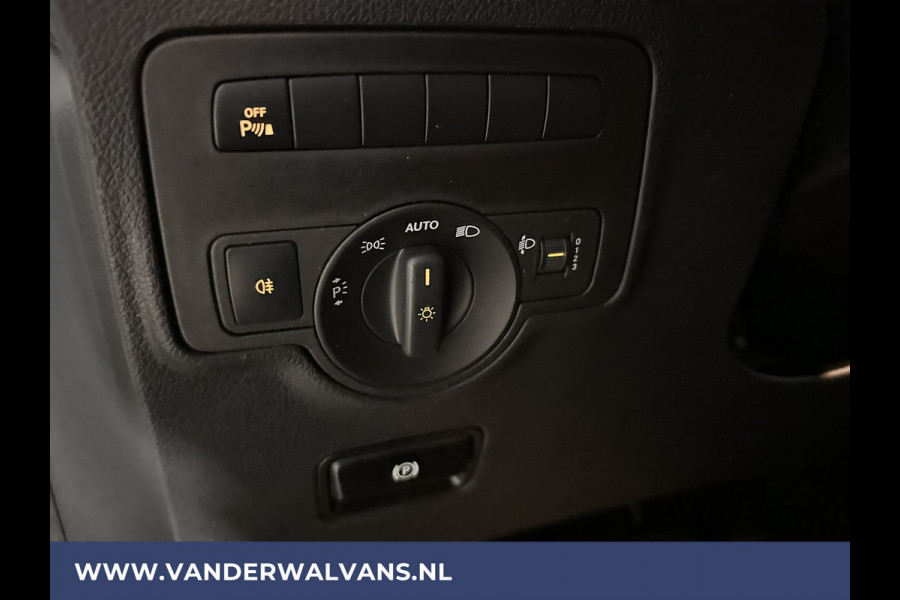 Mercedes-Benz Vito 114CDI 136pk L2H1 Euro6 Airco | Camera | Apple Carplay | Android Auto | Cruisecontrol Parkeersensoren, multifunctioneel stuurwiel