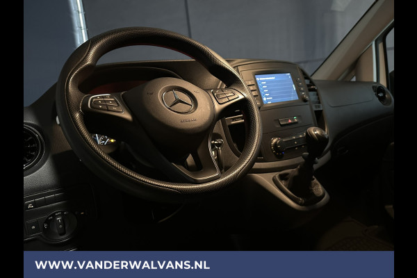 Mercedes-Benz Vito 114CDI 136pk L2H1 Euro6 Airco | Camera | Apple Carplay | Android Auto | Cruisecontrol Parkeersensoren, multifunctioneel stuurwiel