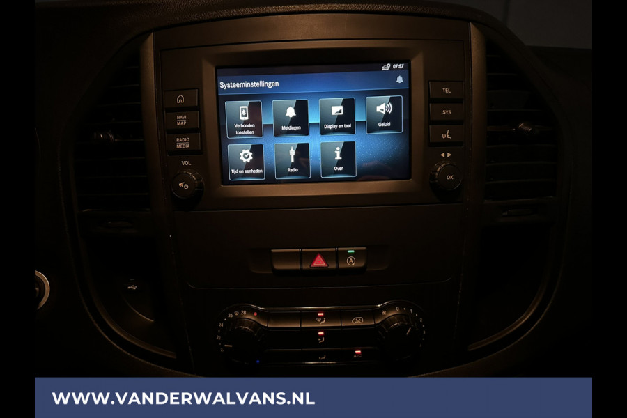 Mercedes-Benz Vito 114CDI 136pk L2H1 Euro6 Airco | Camera | Apple Carplay | Android Auto | Cruisecontrol Parkeersensoren, multifunctioneel stuurwiel
