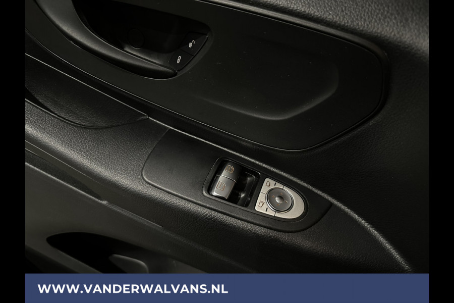 Mercedes-Benz Vito 114CDI 136pk L2H1 Euro6 Airco | Camera | Apple Carplay | Android Auto | Cruisecontrol Parkeersensoren, multifunctioneel stuurwiel