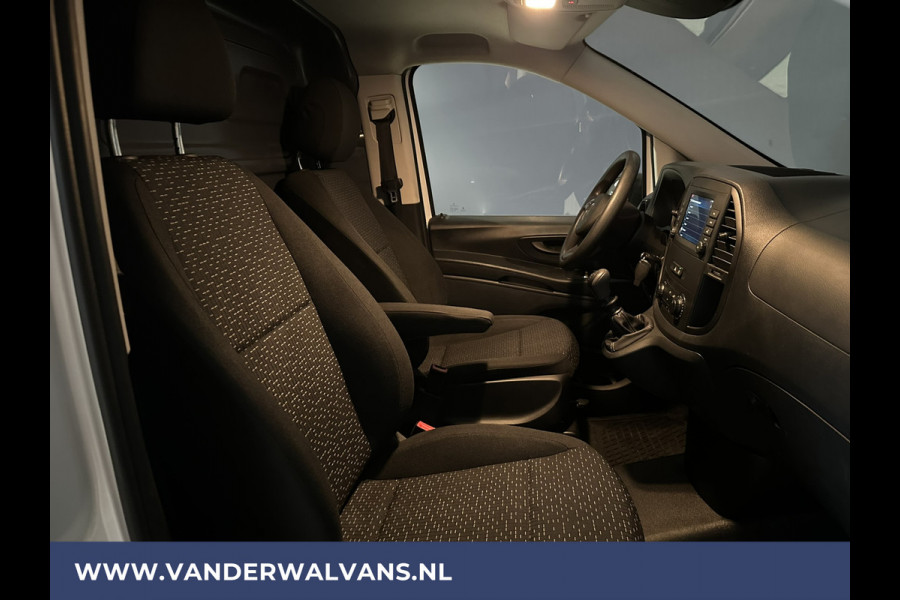 Mercedes-Benz Vito 114CDI 136pk L2H1 Euro6 Airco | Camera | Apple Carplay | Android Auto | Cruisecontrol Parkeersensoren, multifunctioneel stuurwiel