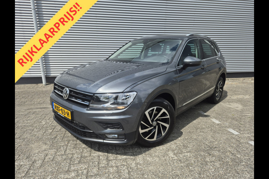 Volkswagen Tiguan 1.5 TSI Life Automaat,applecarplay/android/navigatie,cruise,stoelverwarming,parkeersensoren,trekhaak,