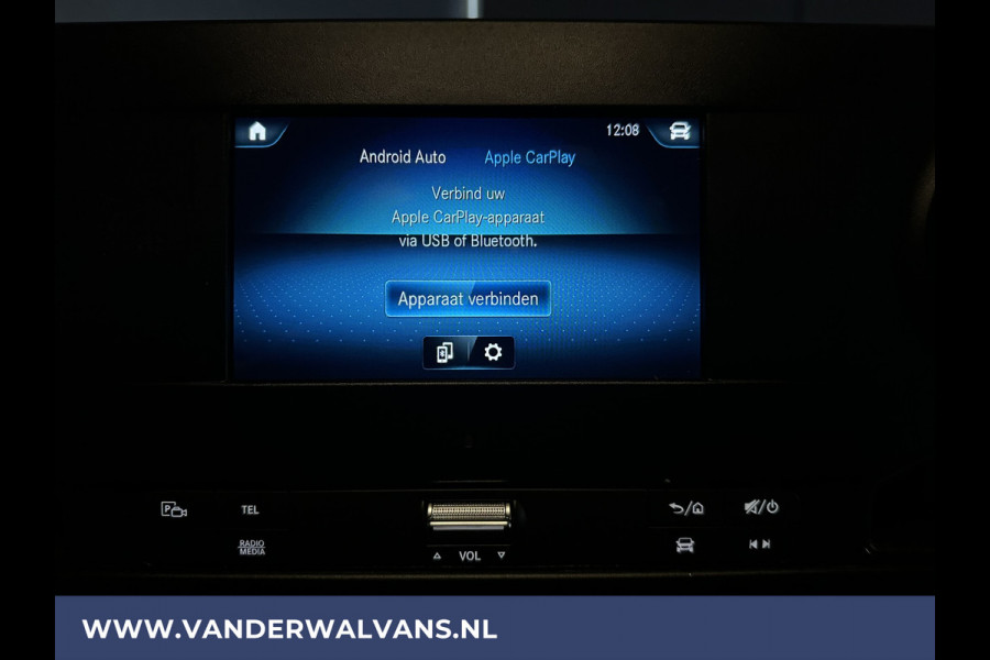 Mercedes-Benz Sprinter 317 CDI 170pk L3H2 Euro6 ** Airco | Camera | Apple Carplay | Cruisecontrol Android Auto, Parkeersensoren, Stoelverwarming, Bijrijdersbank