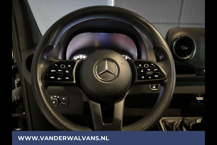 Mercedes-Benz Sprinter 317 CDI 170pk L3H2 Euro6 ** Airco | Camera | Apple Carplay | Cruisecontrol Android Auto, Parkeersensoren, Stoelverwarming, Bijrijdersbank