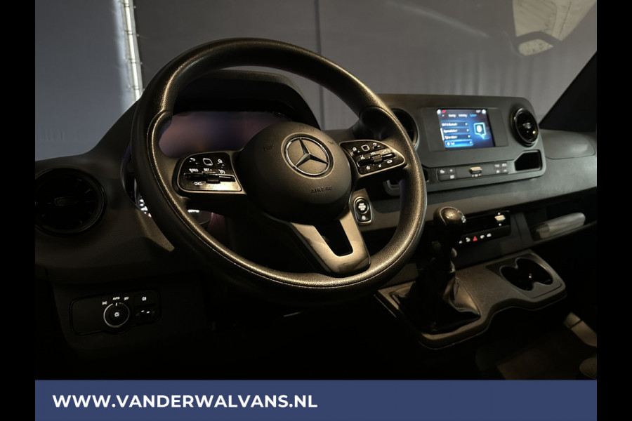 Mercedes-Benz Sprinter 317 CDI 170pk L3H2 Euro6 ** Airco | Camera | Apple Carplay | Cruisecontrol Android Auto, Parkeersensoren, Stoelverwarming, Bijrijdersbank