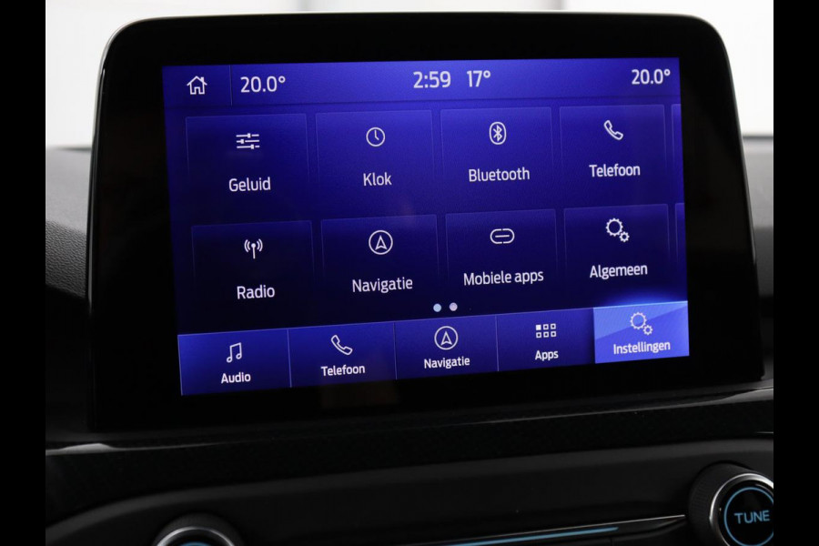 Ford Focus 1.0 EcoBoost ST Line | Trekhaak | Adaptief LED | Carplay | Climate control | Keyless | Navigatie | Parkeerhulp | Cruise control
