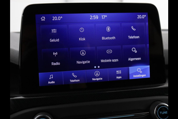 Ford Focus 1.0 EcoBoost ST Line | Trekhaak | Adaptief LED | Carplay | Climate control | Keyless | Navigatie | Parkeerhulp | Cruise control