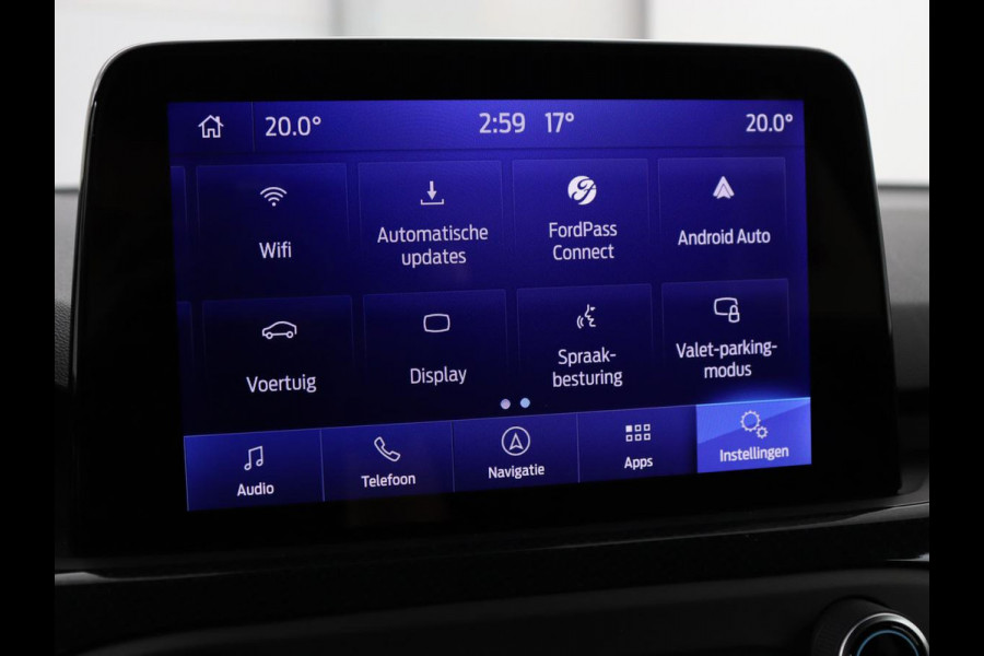 Ford Focus 1.0 EcoBoost ST Line | Trekhaak | Adaptief LED | Carplay | Climate control | Keyless | Navigatie | Parkeerhulp | Cruise control