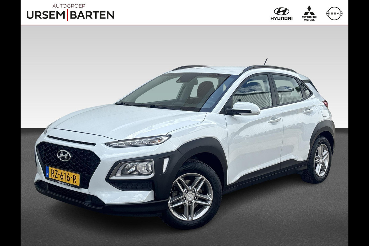 Hyundai Kona 1.0T Comfort | 120PK | trekhaak Hyundai Kona 1.0T Comfort | 120PK | trekhaak