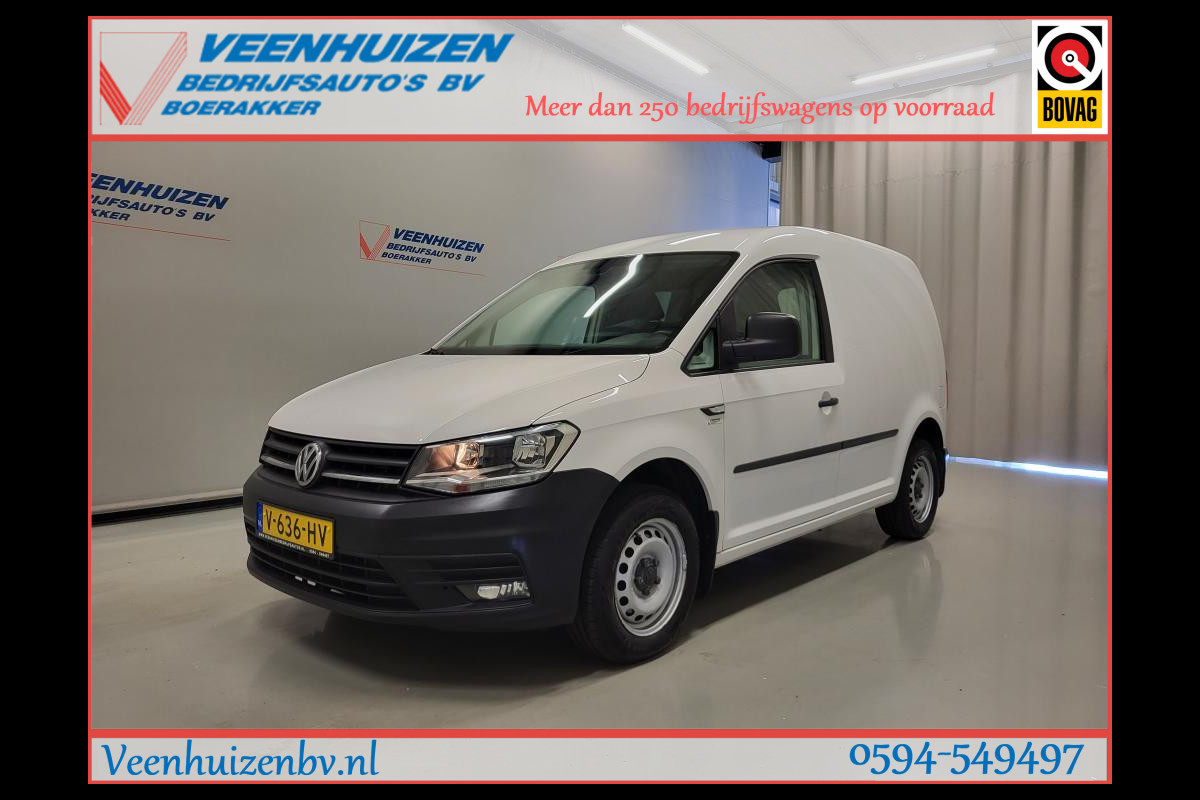 Volkswagen Caddy 2.0TDI Automaat Euro 6! Volkswagen Caddy 2.0TDI Automaat Euro 6!