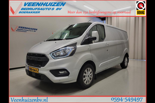 Ford Transit Custom 2.0TDCI 170pk L2/H1 Automaat Euro 6!
