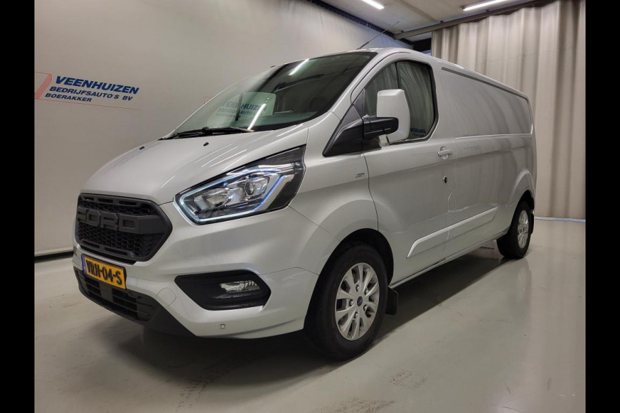 Ford Transit Custom 2.0TDCI 170pk L2/H1 Automaat Euro 6!