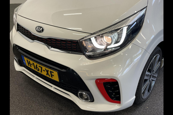Kia Picanto 1.0 MPi GT-Line Navigatie Apple Carplay/Android Auto Camera Climate Control Leder Lichtmetalen velgen Getinte ramen
