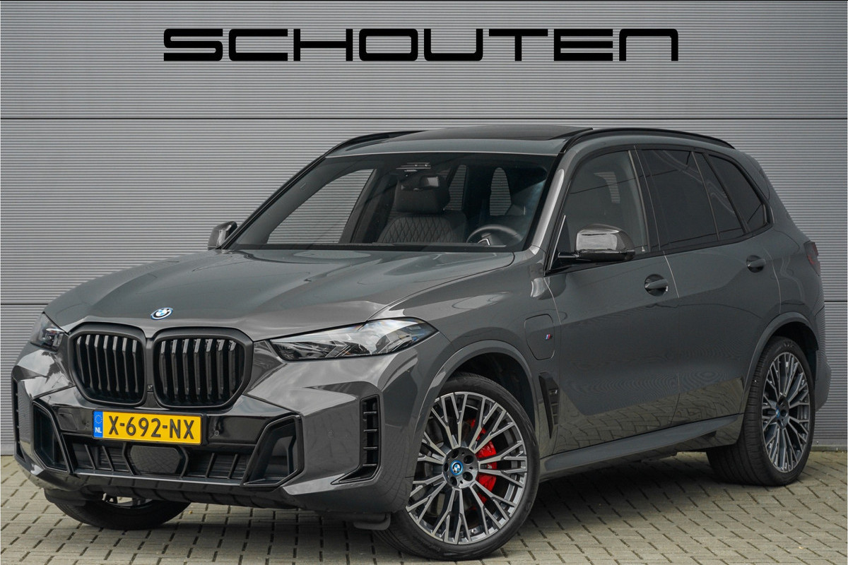 BMW X5 xDrive50e Launch Ed M-Sport Pro Individual Pano NL Auto H/K 22" BMW X5 xDrive50e Launch Ed M-Sport Pro Individual Pano NL Auto H/K 22"