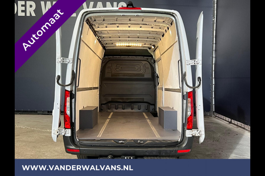 Mercedes-Benz Sprinter 317 CDI 170pk 9G-Tronic Automaat L3H2 Euro6 Airco | Camera | Navigatie | Apple Carplay Cruisecontrol, 3500kg Trekhaak, Parkeersensoren, Stoelverwarming, Android auto, MBUX, Chauffeursstoel, Bijrijdersbank