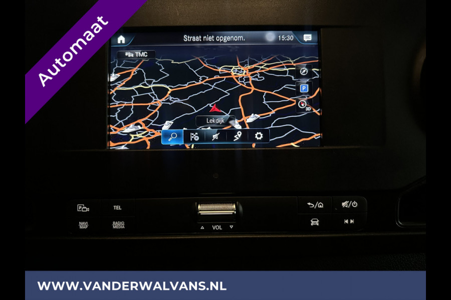 Mercedes-Benz Sprinter 317 CDI 170pk 9G-Tronic Automaat L3H2 Euro6 Airco | Camera | Navigatie | Apple Carplay Cruisecontrol, 3500kg Trekhaak, Parkeersensoren, Stoelverwarming, Android auto, MBUX, Chauffeursstoel, Bijrijdersbank