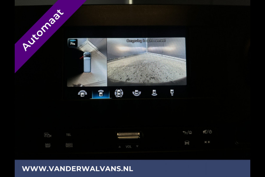 Mercedes-Benz Sprinter 317 CDI 170pk 9G-Tronic Automaat L3H2 Euro6 Airco | Camera | Navigatie | Apple Carplay Cruisecontrol, 3500kg Trekhaak, Parkeersensoren, Stoelverwarming, Android auto, MBUX, Chauffeursstoel, Bijrijdersbank